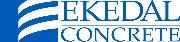 Ekedal Concrete, Inc. Logo